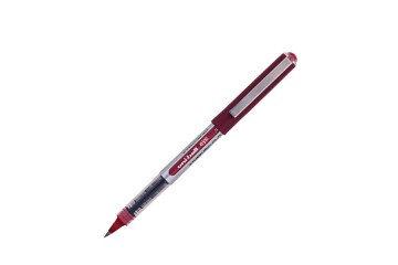 Uni-Ball Roller Kalem 10 Eye Broad Jel Bilye Uç İmza Kalemi 1.0 MM Kırmızı UB-150