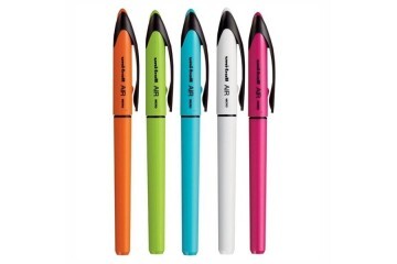 Uni-Ball Roller Kalem Aır 0.5 MM Çim Yeşili Mavi UBA-188EL-M