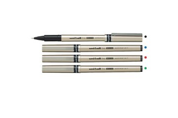 Uni-Ball Roller Kalem Deluxe Bilye Uç 0.7 MM Mavi UB-177