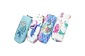 Unick Color Kalem Çantası Büyük Boy Deniz Kızı 4224