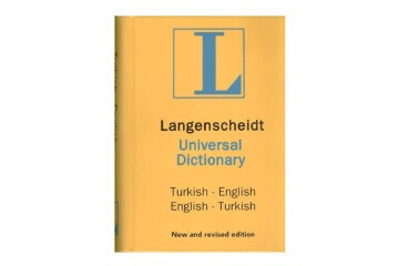 4E Altın Sözlük İngilizce Langenscheidt