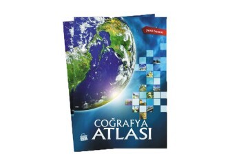 4E Atlas Coğrafya Karatay Yayınevi