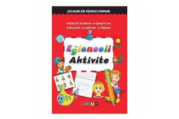 4E Eğlenceli Aktivite Serisi 112 Syf ÇocuQ Yayınevi