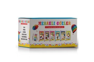 4E Kitap Meraklı Gözler Karatay Yayınevi