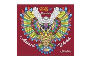 4E Mandala-art Therapy-animal World