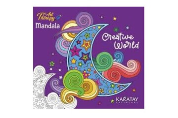 4E Mandala-art Therapy-creative World