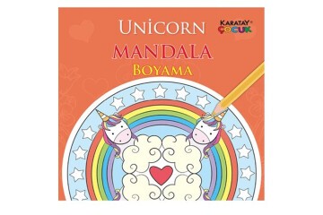 4E Mandala-Unıcorn Kolay Seri