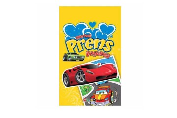 4E Prens Boyama Kitabı Stickerli 16 Syf Çocuq