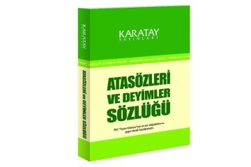 4E Sözlük Atasözleri Ve Deyimler 1.Hamur Karton Kapak Karatay Yayınevi
