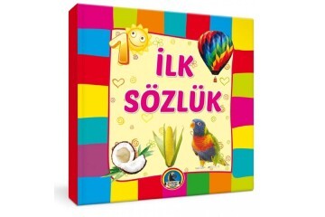 4E Sözlük İlk Büyük Boy Karton Kapak Karatay Yayınevi
