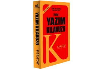 4E Yazım Klavuzu Plastik Kapak 1.Hamur Sarı Karatay Yayınevi