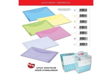 Abka Çıtçıtlı Dosya Yeşil