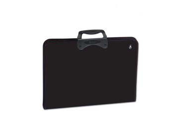 Abka Teknik Resim Çantasıı Fermuarlı 55x75 Siyah