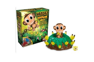 Adore Oyuncak Haylaz Maymun Oyunu GTO918668
