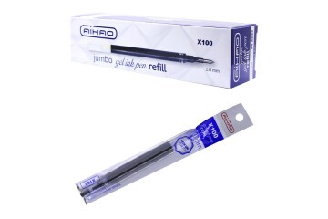 Aihao İmza Kalem Refili Jumbo Mavi 8526