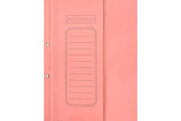 Alemdar Yarım Kapak Dosya Lüks Pembe