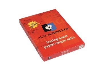 Alex Schoeller Eskiz Kağıt 35x50 50 55 GR