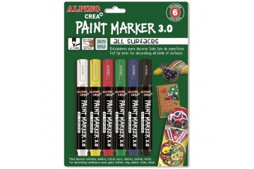 Alpino Dekor Boya Crea 6 LI Blister AR000250
