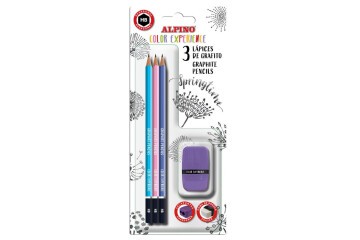 Alpino Kara Kalem Seti Blisterli ALP-JU-010003