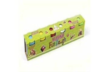 Alpino Oyun Hamuru 6 LI 100 GR DP000301