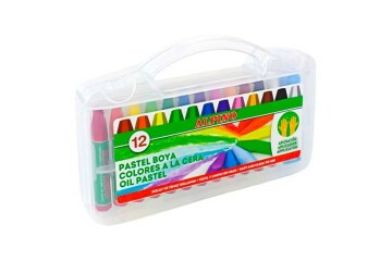 Alpino Pastel Boya 12 Li Pls. Kutu Dc-008296