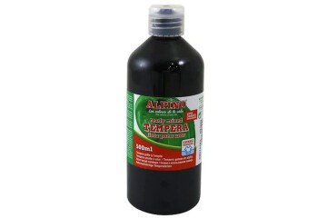 Alpino Sulu Boya Tempera 250 ML Siyah DM040183