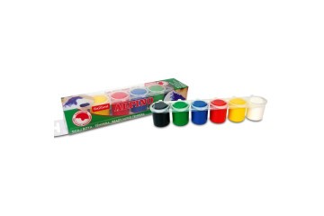 Alpino Sulu Boya Tempera 6 Renk 25 ML DM-000930