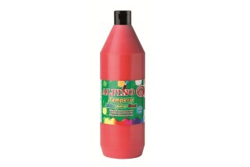 Alpino Sulu Boya Tempera Kırmızı 500 ML DM-0174