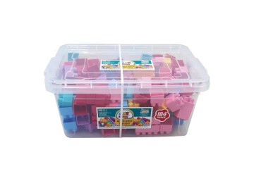 Ant Blocks Pembe 184 Parça Box 184-P