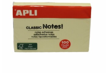 Apli Yapışkanlı Not Kağıdı 75x50 10971