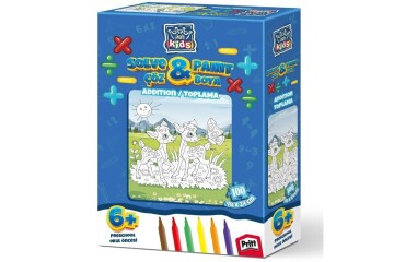 Art Kids Çöz Boya / Toplama 5846