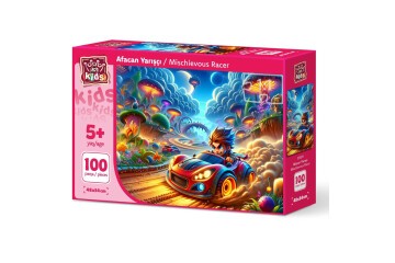 Art Puzzle 100 Parça Afacan Yarışçı 35420