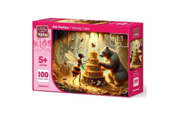 Art Puzzle 100 Parça Bal Pastası 35415