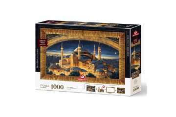 Art Puzzle 1000 Parça Çerçeveli Ayasofya 5667