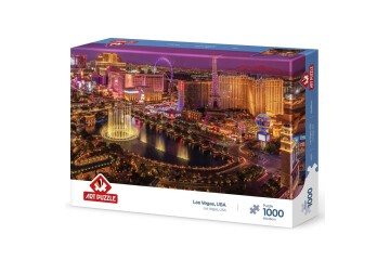 Art Puzzle 1000 Parça Las Vegas,usa 41011