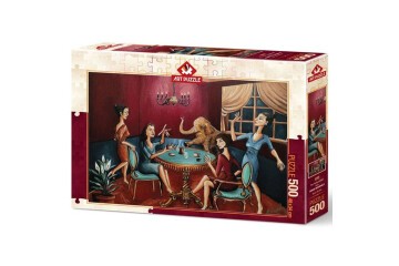 Art Puzzle 500 Parça Falcı 5098