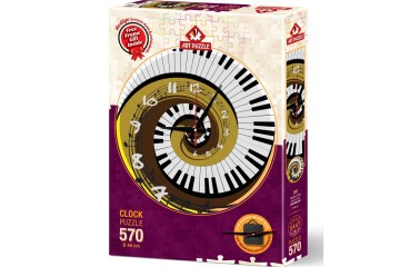 Art Puzzle 570 Parça Zamanın Ritmi Saat 5006