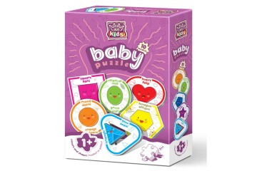Art Puzzle Renkler Ve Şekiller Baby 5823