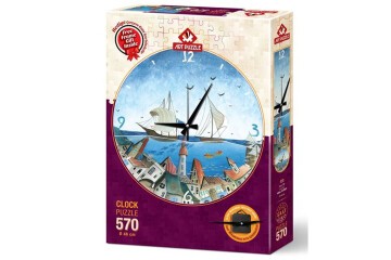 Art Puzzle Su Şehri Saat 5103