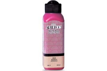 Artdeco Akrilik Boya 140 ML Bordo 070R-3643