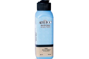 Artdeco Akrilik Boya 140 ML Bulut Mavi 070R-3609