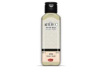 Artdeco Akrilik Boya 140 ML Keten Yeşili 3714