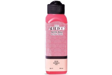 Artdeco Akrilik Boya 140 ML Kırmızı Y-070R-3016