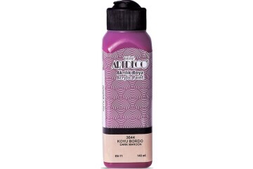 Artdeco Akrilik Boya 140 ML Koyu Bordo 070R-3644