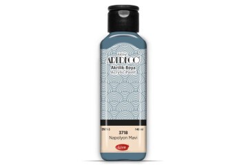 Artdeco Akrilik Boya 140 ML Napolyon Mavi 3718