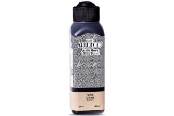 Artdeco Akrilik Boya 140 ML Siyah 070R-3618