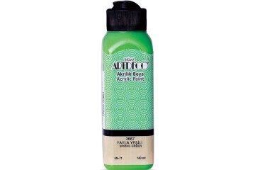Artdeco Akrilik Boya 140 ML Yayla Yeşili 070R-3667