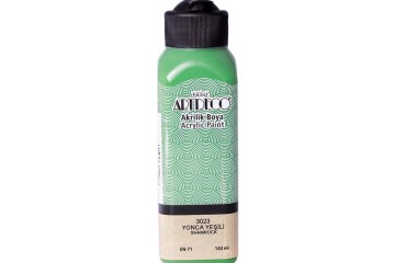Artdeco Akrilik Boya 140 ML Yonca Yeşil 070R-3023