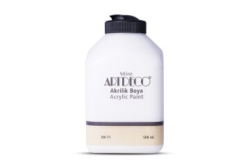 Artdeco Akrilik Boya 500 ML Ekru 3002