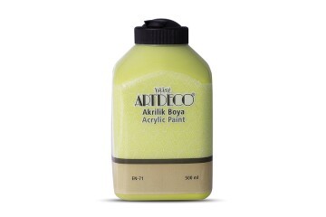 Artdeco Akrilik Boya 500 ML Fıstık Yeşili 3659